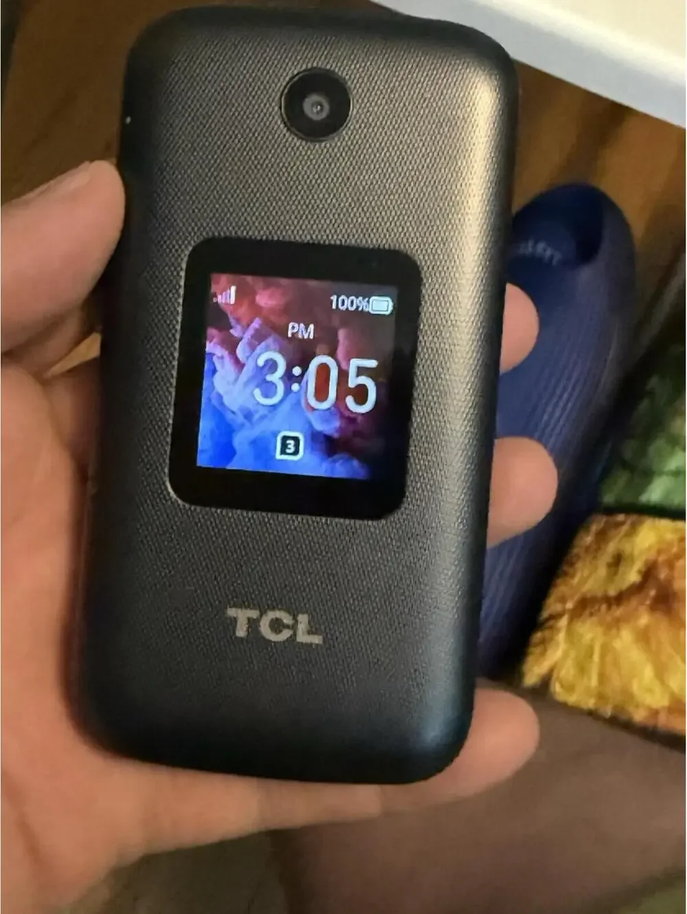 TCL Flip Pro 4056S Verizon 4G LTE KaiOS 3.0 Black Flip Phone